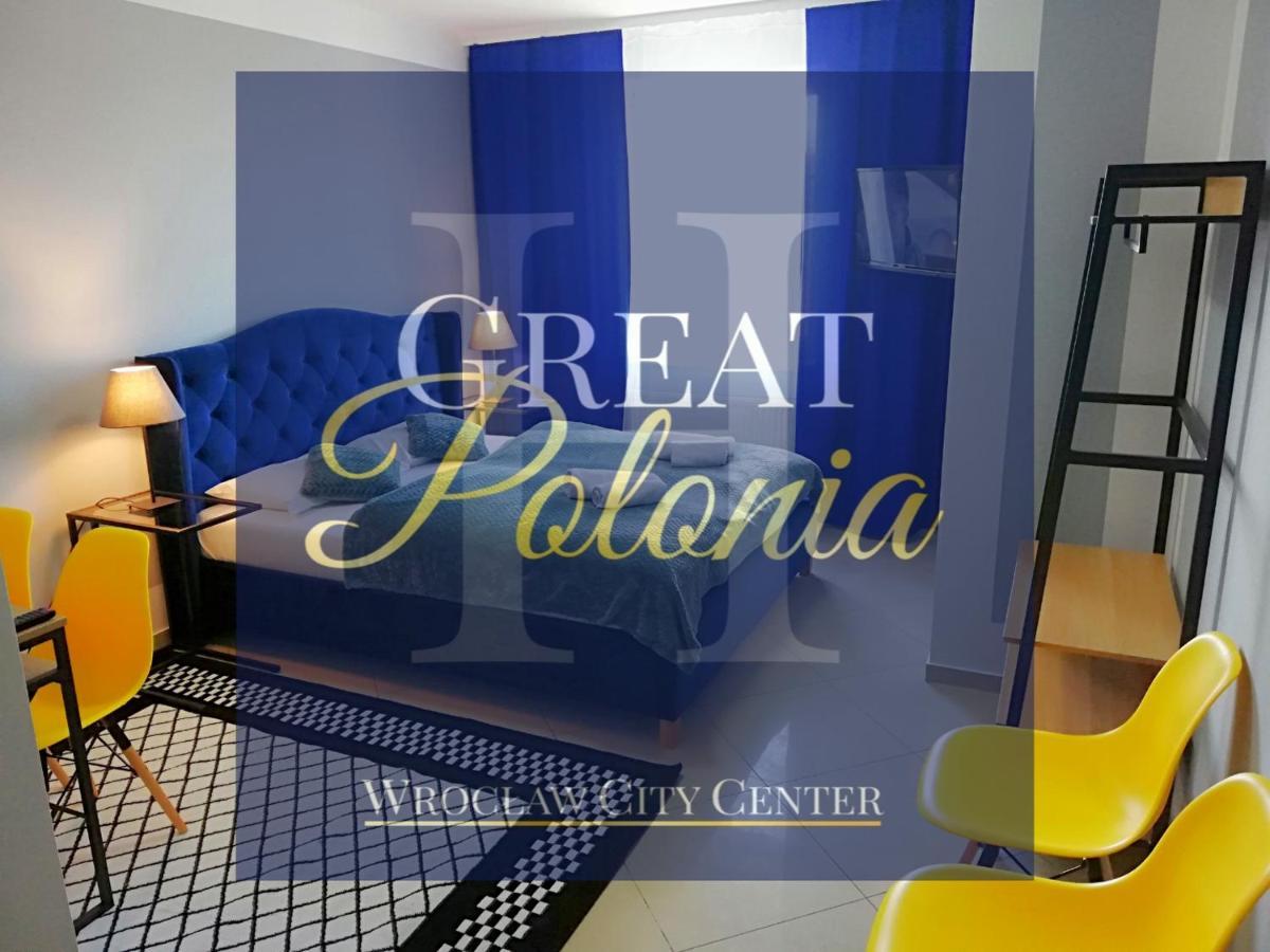 Great Polonia Wroclaw City Center Exterior photo